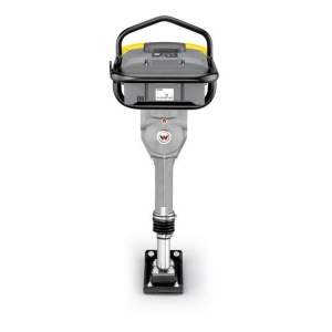 Mai compactor Wacker Neuson AS30e, compatibil cu acumulatori, forta de impact 10 kN, greutate 41 kg - Img 4