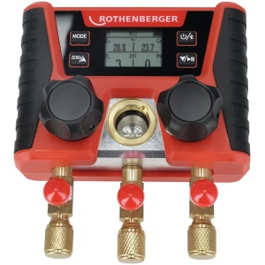 Manifold digital Rothenberger ROCOOL MINI