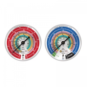 Manometru de presiune joasa R410A, R507, R404A, R22 MASTERCOOL