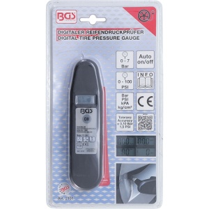 Manometru digital pentru verificat presiunea, 7 bar, BGS - Img 4
