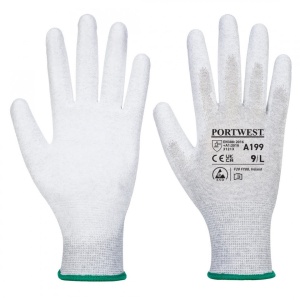 Manusi Antistatice PU Palm A199