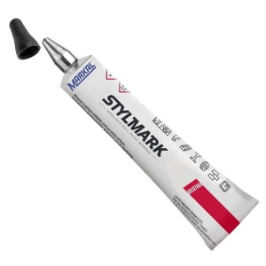 Marker cu bilă metalică STYLMARK, negru