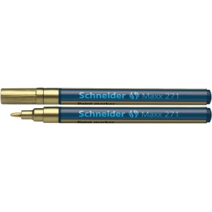Marker cu vopsea 1-2 mm Schneider 271 - Img 7