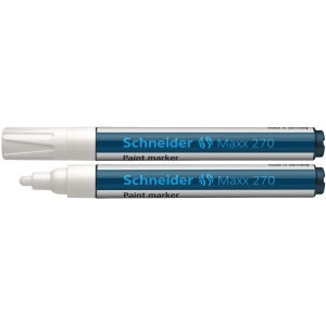 Marker cu vopsea 1-3 mm Schneider 270 - Img 9