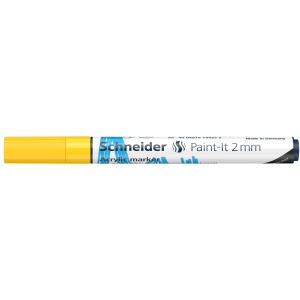 Marker cu vopsea acrilică Paint-It 310 2 mm Schneider - Img 6