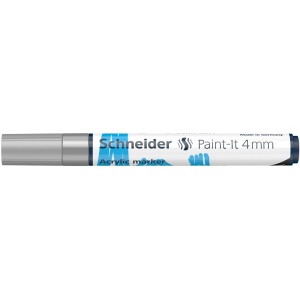 Marker cu vopsea acrilică Paint-It 320 4 mm Schneider - Img 17