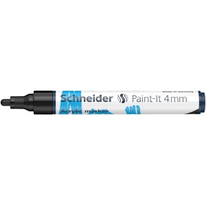 Marker cu vopsea acrilică Paint-It 320 4 mm Schneider - Img 20