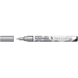 Marker metalic Chrome Schneider Paint-It 060 0.8 mm - Img 3
