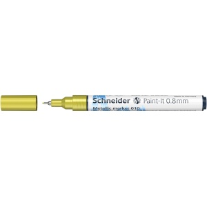 Marker metalic Schneider Paint-It 010 0,8 mm - Img 3