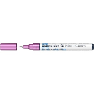 Marker metalic Schneider Paint-It 010 0,8 mm - Img 3