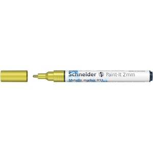 Marker metalic Schneider Paint-It 011 2 mm - Img 3
