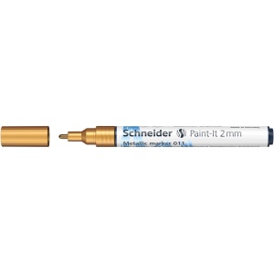 Marker metalic Schneider Paint-It 011 2 mm - Img 3