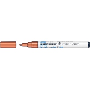 Marker metalic Schneider Paint-It 011 2 mm - Img 3
