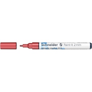 Marker metalic Schneider Paint-It 011 2 mm - Img 3
