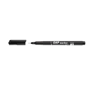 Marker OHP S fin permanent ICO 0.3 mm - Img 1