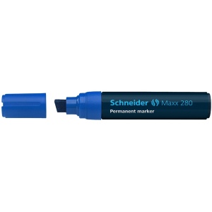 Marker permanent vârf teșit 4-12 mm Schneider 280 - Img 3