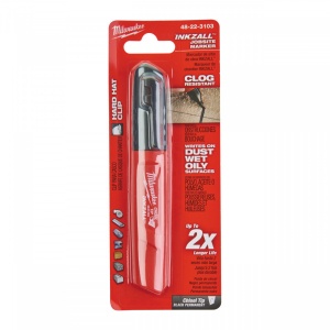 Marker tip Chisel Milwaukee