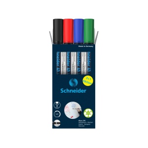Marker whiteboard + flipchart 290 Schneider 4/set - Img 2