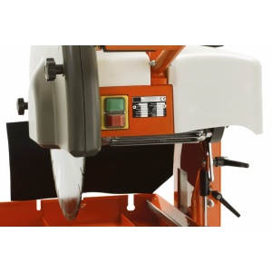 Masa taiat placi ceramice Husqvarna TS 400 F, 3hp, 230V (EU), 2.2 kW, disc 400 mm, adancime taiere 120mm, lungime taiere 700 mm, 96kg - Img 2