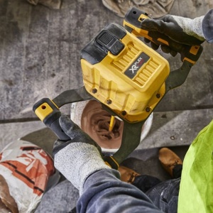 Masina de amestecat Dewalt DCD240X2, cu acumulator XR FlexVolt 54 V si incarcator, echipata cu paleta de amestecat - Img 5