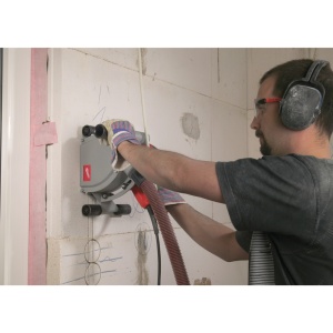 Masina de canelat 220 V Milwaukee WCS 45, latime canal 17-45 mm, adancime 45 mm, 1900 W, alimentare Retea 220-240 V - Img 11