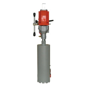 Masina de carotat profesionala pt. beton armat si materiale dure Ø152mm, 2.88kW, stand inclus - CNO-OB-152E - Img 2
