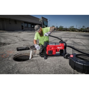 MAȘINĂ DE DESFUNDAT CANALIZĂRI MODULARĂ M18 FUEL™ M18FSSM-121, livrata cu 1 acumulator 12Ah, incarcator - Img 11