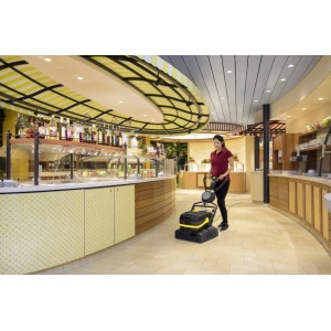 Masina de frecat aspirat Karcher tip BR 40/10 C Anniversary Edition, cadou doua perii rola - Img 2