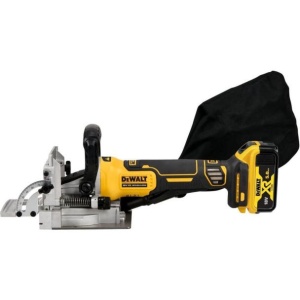 Masina de frezat nuturi DeWalt DCW682P2, adancime de taiere 20 mm, cu 2 acumulatori 18V XR/5.0Ah in valiza TSTAK - Img 3