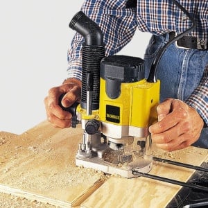 Masina de frezat verticala Dewalt DW622KT, 1400 W, adancime de lucru pana la 55 mm - Img 7
