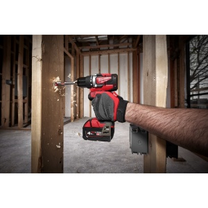Mașină de găurit, compactă, cu motor fără perii M18™ Milwaukee M18 CBLDD-402C, alimentare cu acumulator - echipat - Img 7