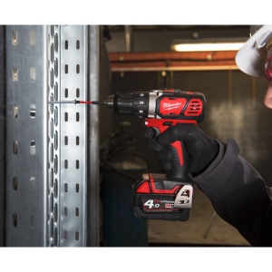 Mașină de găurit compactă M18™ Milwaukee M18 BDD-403C, alimentare cu acumulator - echipat - Img 8