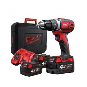 Mașină de găurit compactă M18™ Milwaukee M18 BDD-403C, alimentare cu acumulator - echipat