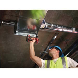 Masina de gaurit compacta Milwaukee M18 BDD-202C, alimentare cu acumulator - echipat - Img 10