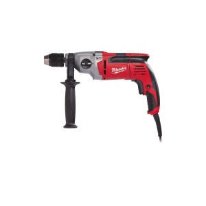 Masina de gaurit cu percutie 220V Milwaukee PD2E 24 R, 1020 W, alimentare Retea 220-240 V - Img 12
