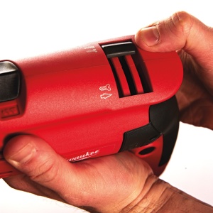 Masina de gaurit cu percutie 220V Milwaukee PDE 16 RP, 630 W, alimentare Retea 220-240 V - Img 8