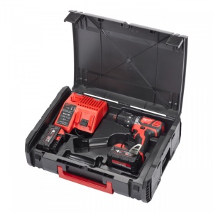 Mașină de găurit cu percuție compactă M18™ Milwaukee M18 BPD-402X, alimentare Cu acumulator - echipat