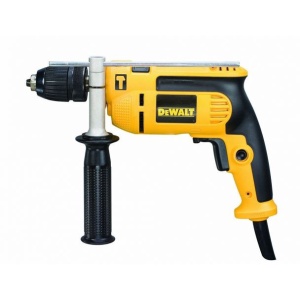 Masina de gaurit cu percutie, Dewalt DWD024S, 701 W, mandrina rapida de 13 mm - Img 1