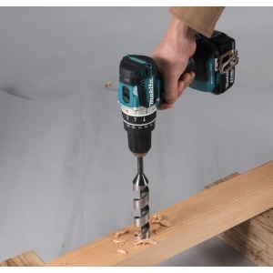 Masina de gaurit cu percutie Makita LXT 18V, 54 Nm, fara acumulatori - Img 3