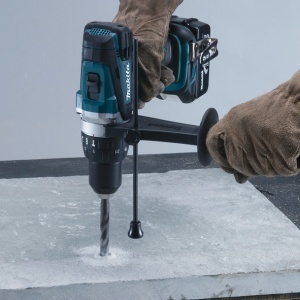 Masina de gaurit cu percutie Makita LXT 18V, 91 Nm, cu 2 acumulatori - Img 2