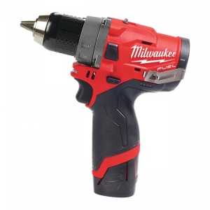 Mașină de găurit cu percuție sub-compactă cu 2 viteze M12 FUEL™ M12 FPD-202X ( KIT: 2 x M12 B2 Acumulator, C12 C Încarcător, Cutie HD) - Img 4