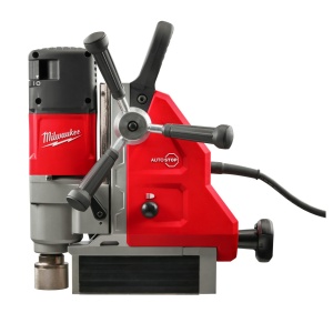 Masina de gaurit cu talpa magnetica Milwaukee MDP41, diametru gaurit metal 41 mm, magnet permanent, alimentare Retea 220-240 V - Img 13