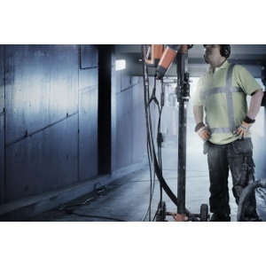 Masina de gaurit electrica manuala Husqvarna DM 280 Low speed 230V EU, DRILL MOTOR DM 280 LS 220-240 V | 1-ph | 50 Hz | EU | LS, diametru carotare 350mm, 13kg - Img 7