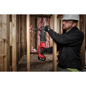 Masina de gaurit la unghi cu acumulator Milwaukee FUEL™ M18 FRAD2-0, 2 viteze, livrata fara acumulator, specializata pentru gauri in lemn - Img 12