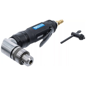 Masina de gaurit pneumatica unghiulara BGS, mandrina rapida max. 10 mm, 1800 rpm - Img 1