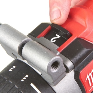 Mașină de găurit si insurubat cu acumulator Milwaukee M18 BLDD2-502X, cuplu 82 Nm, livrata cu acumulatori, valiza - Img 14