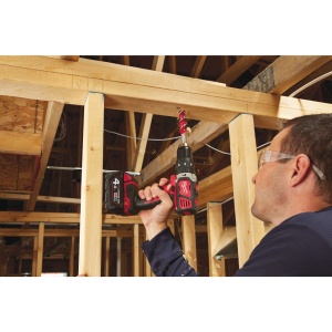 Masina de gaurit si insurubat cu percutie cu acumulator Milwaukee M18 BPD-402C, cuplu 60 Nm, livrata cu acumulatori, valiza - Img 13