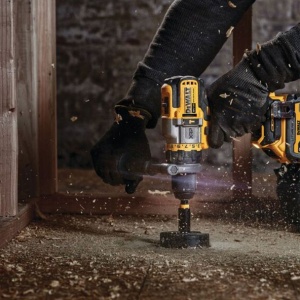 Masina de gaurit si insurubat cu percutie Dewalt DCD999X1, 18V, 112 Nm, cu 1 acumulator 9.0 Ah, cutie TSTAK - Img 5