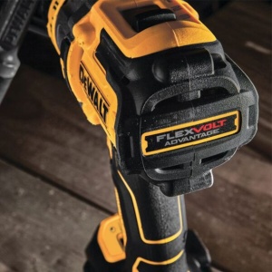 Masina de gaurit si insurubat cu percutie Dewalt DCD999X1, 18V, 112 Nm, cu 1 acumulator 9.0 Ah, cutie TSTAK - Img 6
