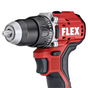Masina de gaurit si insurubat Flex DD 2G 18.0 EC LD/2.5 Set, cuplu maxim 65 Nm, cu 2 acumulatori 18V / 2.5Ah, incarcator si valiza de transport - Img 3